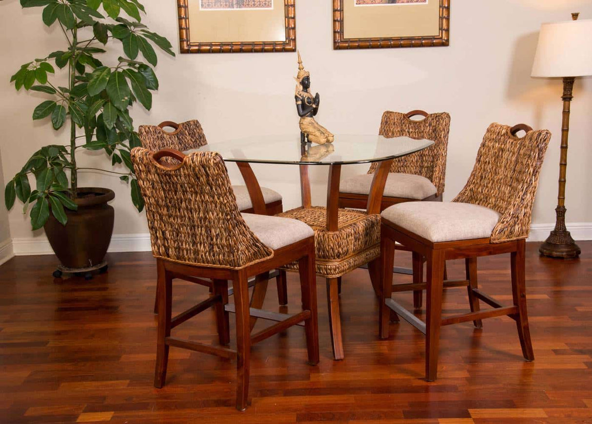 Belize 6 Pc Counter Height Dining Set Model BLZ003SET from Alexander and Sheriden