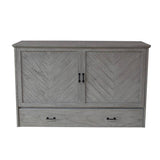 Belize Murphy Cabinet Bed - Pull-Out and Fold Away