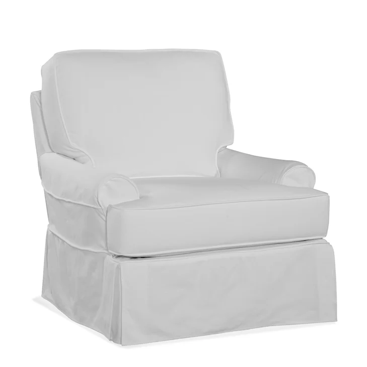 Belmont Chair with Slipcover by Braxton Culler Made in the USA Model 621-001XP