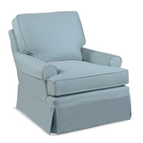 Belmont Chair with Slipcover by Braxton Culler Made in the USA Model 621-001XP