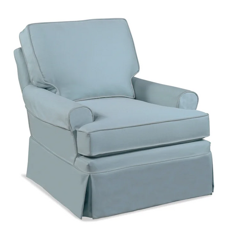 Belmont Chair with Slipcover by Braxton Culler Made in the USA Model 621-001XP