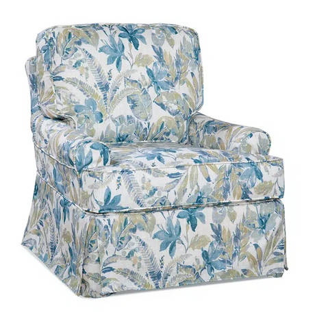 Belmont Chair with Slipcover by Braxton Culler Made in the USA Model 621-001XP