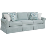 Benton 3 over 3 Estate Sofa by Braxton Culler Made in the USA Model 628-004