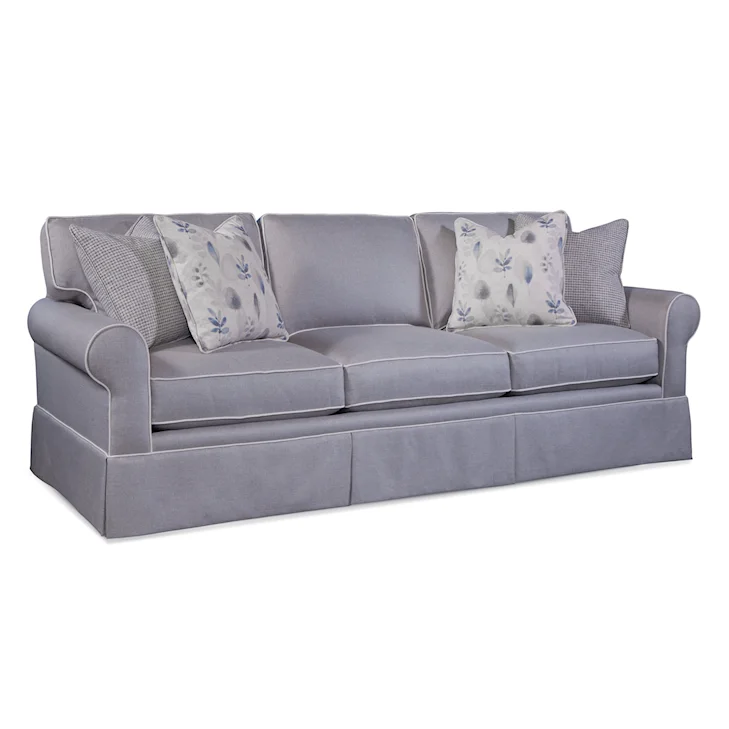 Benton 3 over 3 Estate Sofa by Braxton Culler Made in the USA Model 628-004