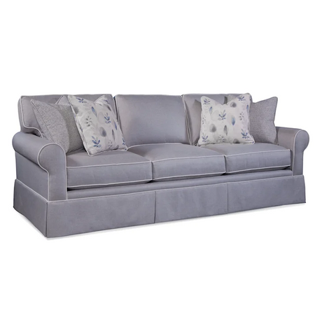 Benton 3 over 3 Estate Sofa by Braxton Culler Made in the USA Model 628-004