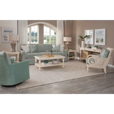 Benton 3 over 3 Estate Sofa by Braxton Culler Made in the USA Model 628-004