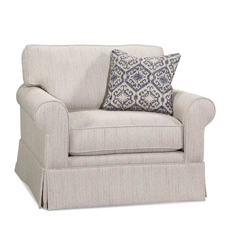Benton Lounge Chair by Braxton Culler Made in the USA Model 628-001