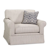 Benton Lounge Chair by Braxton Culler Made in the USA Model 628-001