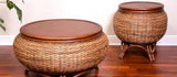 Bermuda Rattan and Wicker Coffee Table Model BER022 from Alexander and Sheriden
