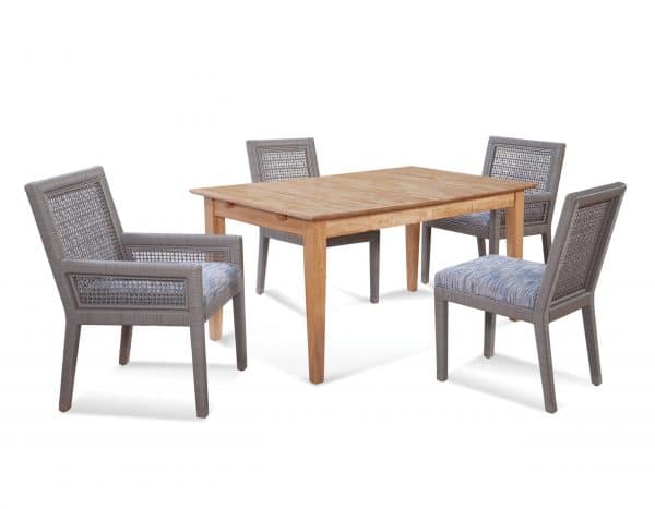 Hues Extension Dining Table by Braxton Culler Model 1067-E76