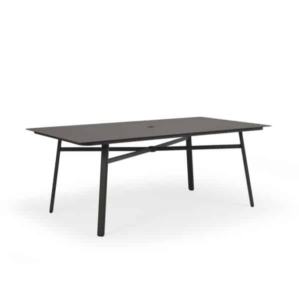 Big Falls Outdoor 7 Piece Sling Dining Set with Aluminum Top Model Big-Falls-Sling-7PC-Aluminum -Top