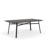 Big Falls Outdoor 7 Piece Sling Dining Set with Aluminum Top Model Big-Falls-Sling-7PC-Aluminum -Top