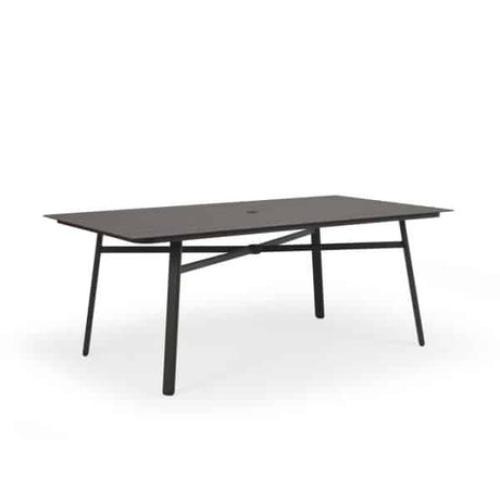 Big Falls Outdoor 7 Piece Sling Dining Set with Aluminum Top Model Big-Falls-Sling-7PC-Aluminum -Top