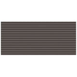 Big Falls Outdoor Rectangle Aluminum Slat Top Dining Table in Charcoal Model 031846SLUCHA
