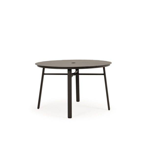 Big Falls Outdoor 5 Piece Sling Dining Set with Glass Top Model Big-Falls-Sling-5PC-Dining-Glass
