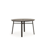 Big Falls Outdoor 5 Piece Sling Dining Set with Glass Top Model Big-Falls-Sling-5PC-Dining-Glass
