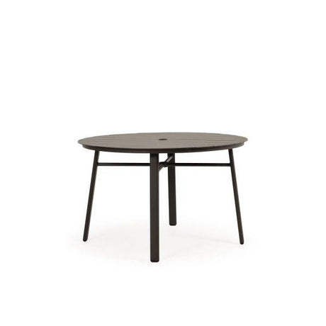 Big Falls Outdoor 5 Piece Sling Dining Set with Glass Top Model Big-Falls-Sling-5PC-Dining-Glass