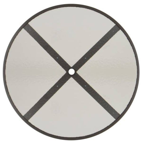 Big Falls Outdoor Round Glass Top Dining Table in Charcoal Model 031850GLUCHA