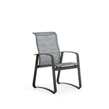 Big Falls Outdoor 7 Piece Sling Dining Set with Glass Top Model Big-Falls-Sling-7PC-Dining-Glass