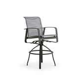 Big Falls Outdoor 3 Piece Sling Bar Set with Glass Top Model Big-Falls-Sling-3PC-Bar-Glass