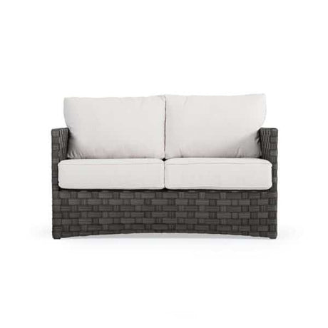 Big Falls Outdoor Wicker Loveseat Model 682002FLT