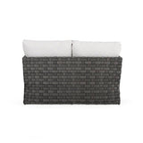 Big Falls Outdoor Wicker Loveseat Model 682002FLT