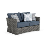Big Falls Outdoor Wicker Loveseat Model 682002FLT