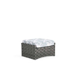 Big Falls Outdoor Wicker Ottoman Model 682008FLTE1647