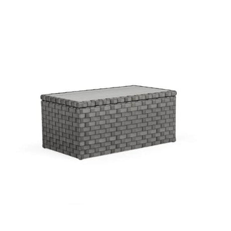 Big Falls Outdoor Wicker Storage Trunk Model 682085FLTDWG