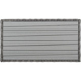 Big Falls Outdoor Wicker Storage Trunk Model 682085FLTDWG