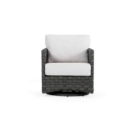 Big Falls Outdoor Wicker Swivel Chair Model 682007FLT