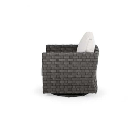 Big Falls Outdoor Wicker Swivel Chair Model 682007FLT