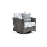 Big Falls Outdoor Wicker Swivel Chair Model 682007FLT
