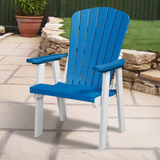 Premier Patio Fan Back Chair