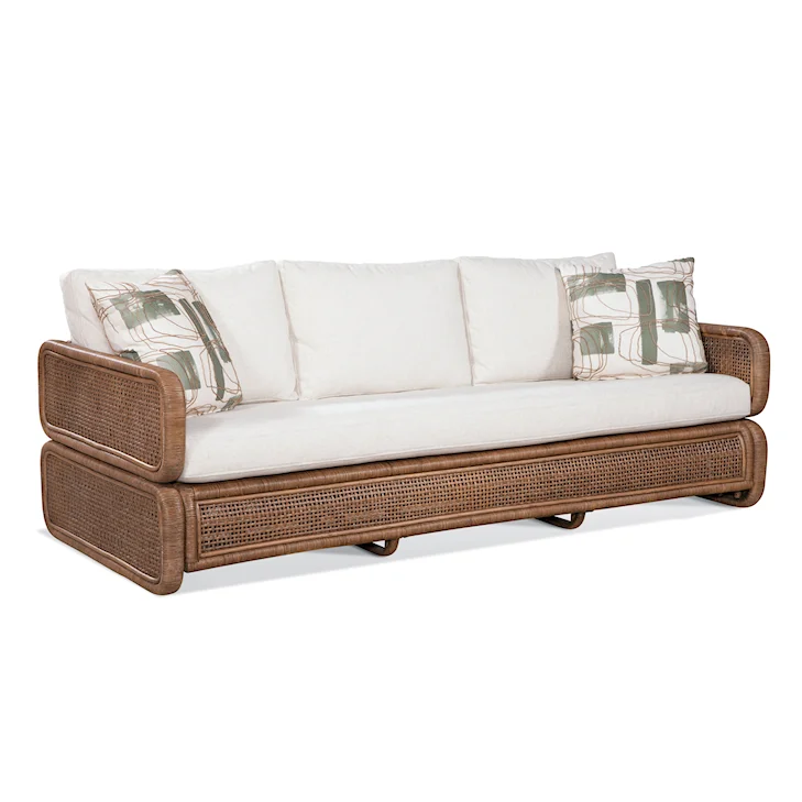 Bonnie 3 over 1 Bench Sofa by Braxton Culler Made in the USA Model 1041-0111