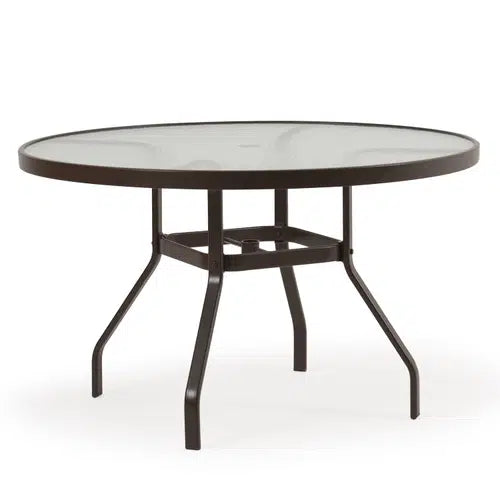 Boston Harbor Outdoor Stationary 5 Piece Sling Dining Set Model Boston-Harbor-5PC-Dining