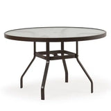 Boston Harbor Outdoor Stationary 5 Piece Sling Dining Set Model Boston-Harbor-5PC-Dining