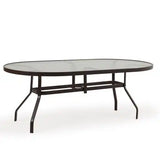 Boston Harbor Outdoor Mixed 7 Piece Sling Dining Set Model Boston-Harbor-7PC-Mixed
