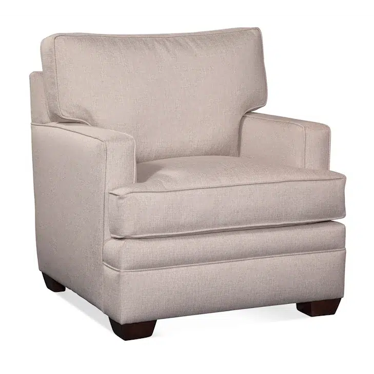 Bradbury Customizable Arm Chair by Braxton Culler Made in the USA Model 6xxx-001