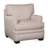 Bradbury Customizable Arm Chair by Braxton Culler Made in the USA Model 6xxx-001