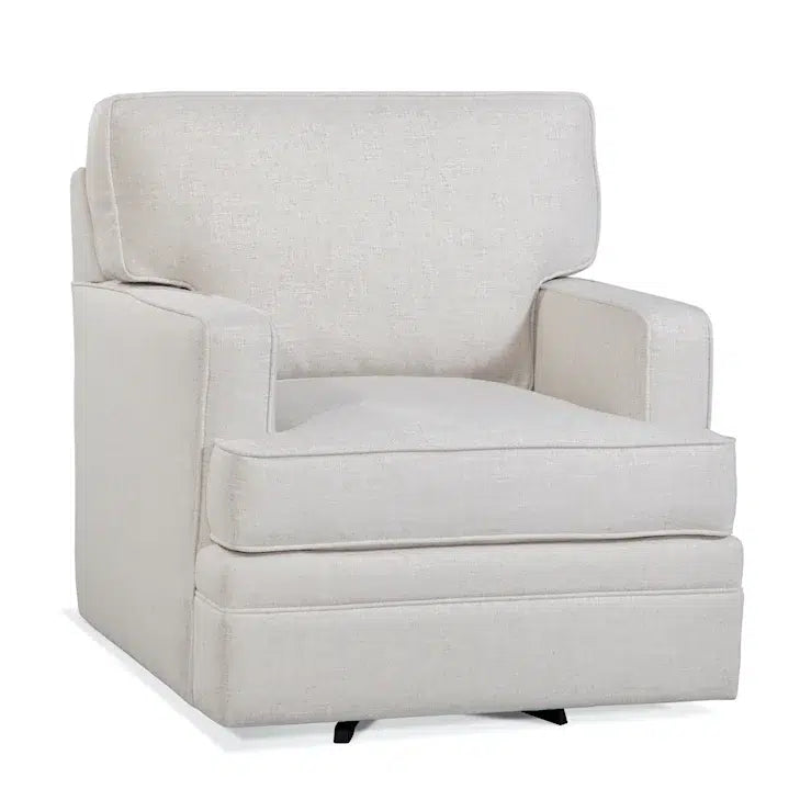 Bradbury Customizable Swivel Chair by Braxton Culler Made in the USA Model 6xxx-005