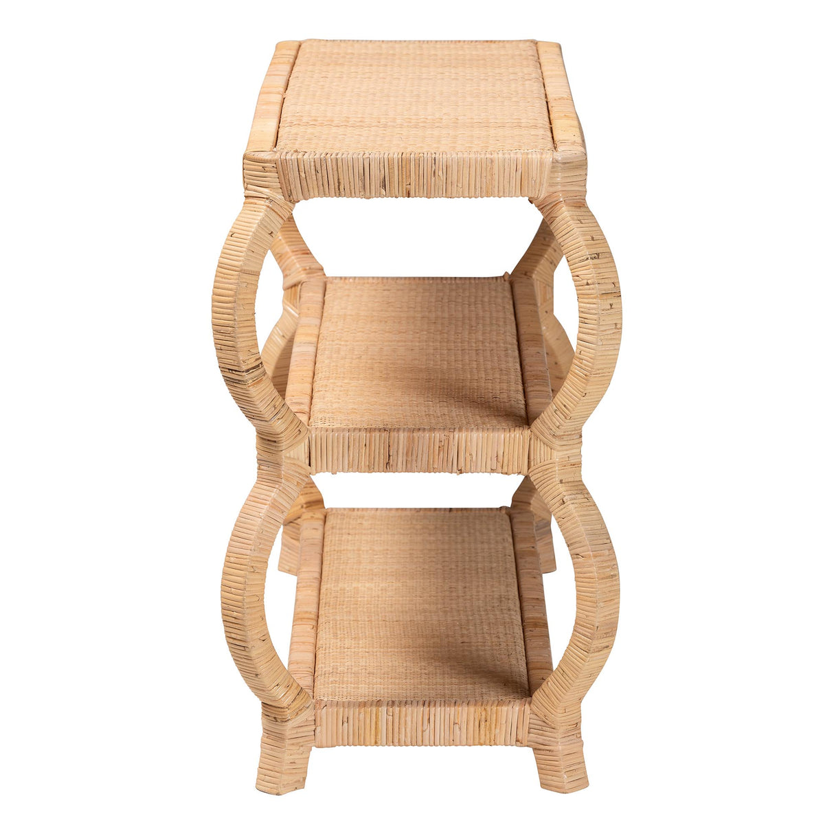 Brianna Wicker Fair Rattan Console Table or Plasma TV Stand