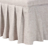 Bryna 2-Piece Fabric Upholstered Dining Nook Bench Set by Wicker Fair