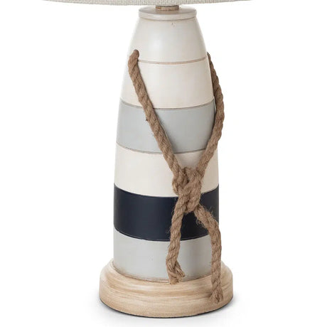 Buoy Table Lamp Set of 2 Model LUX-52076-TRI By Lux Lighting
