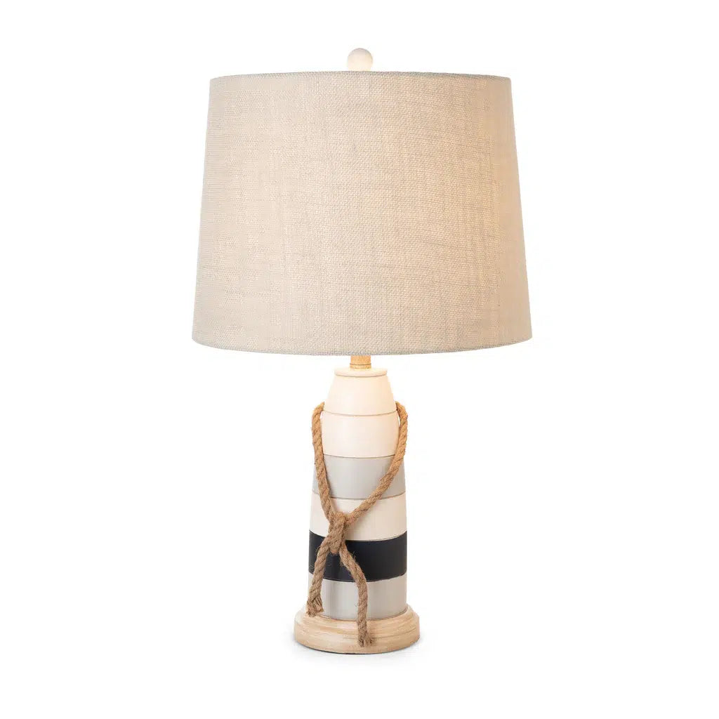 Buoy Table Lamp Set of 2 Model LUX-52076-TRI By Lux Lighting