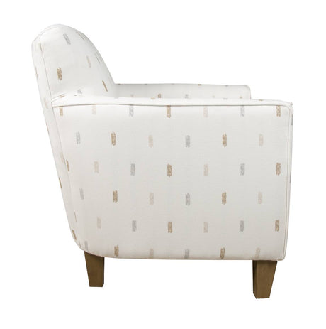 Upholstered Chair Model C101 by Capris Furniture