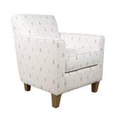 Upholstered Chair Model C101 by Capris Furniture