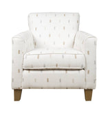 Upholstered Chair Model C101 by Capris Furniture