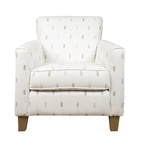 Upholstered Chair Model C101 by Capris Furniture