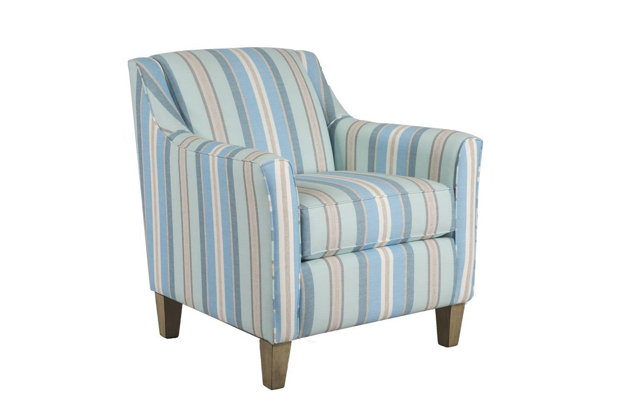 Upholstered Chair Model C102 by Capris Furniture